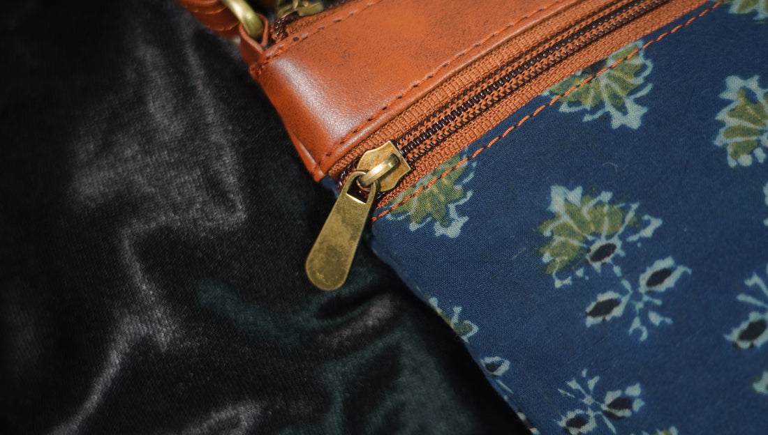 Neela Kalamkari Small Sling Bag