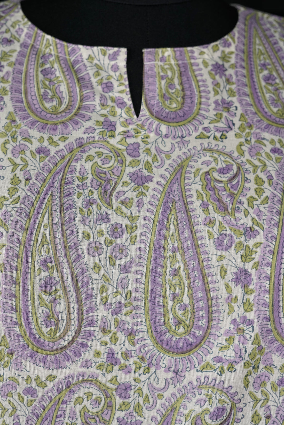 Zoya Hand BlockPrint Cotton Long Kurta