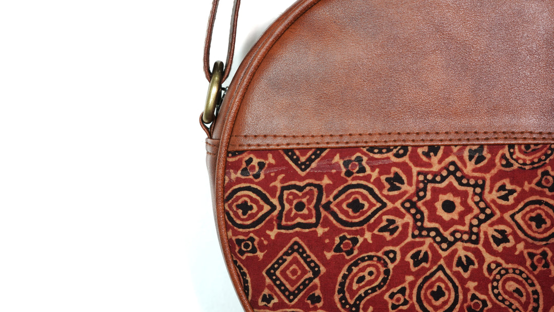 Terracotta Spin Round Sling Bag