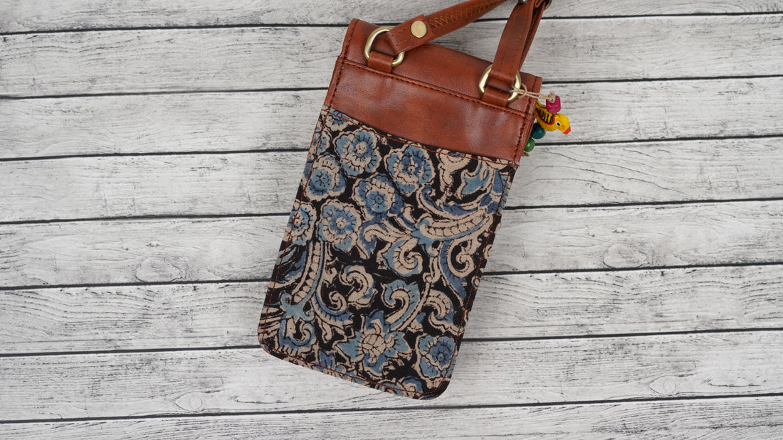 Indigo Trail Cross-Body Mobile Pouch