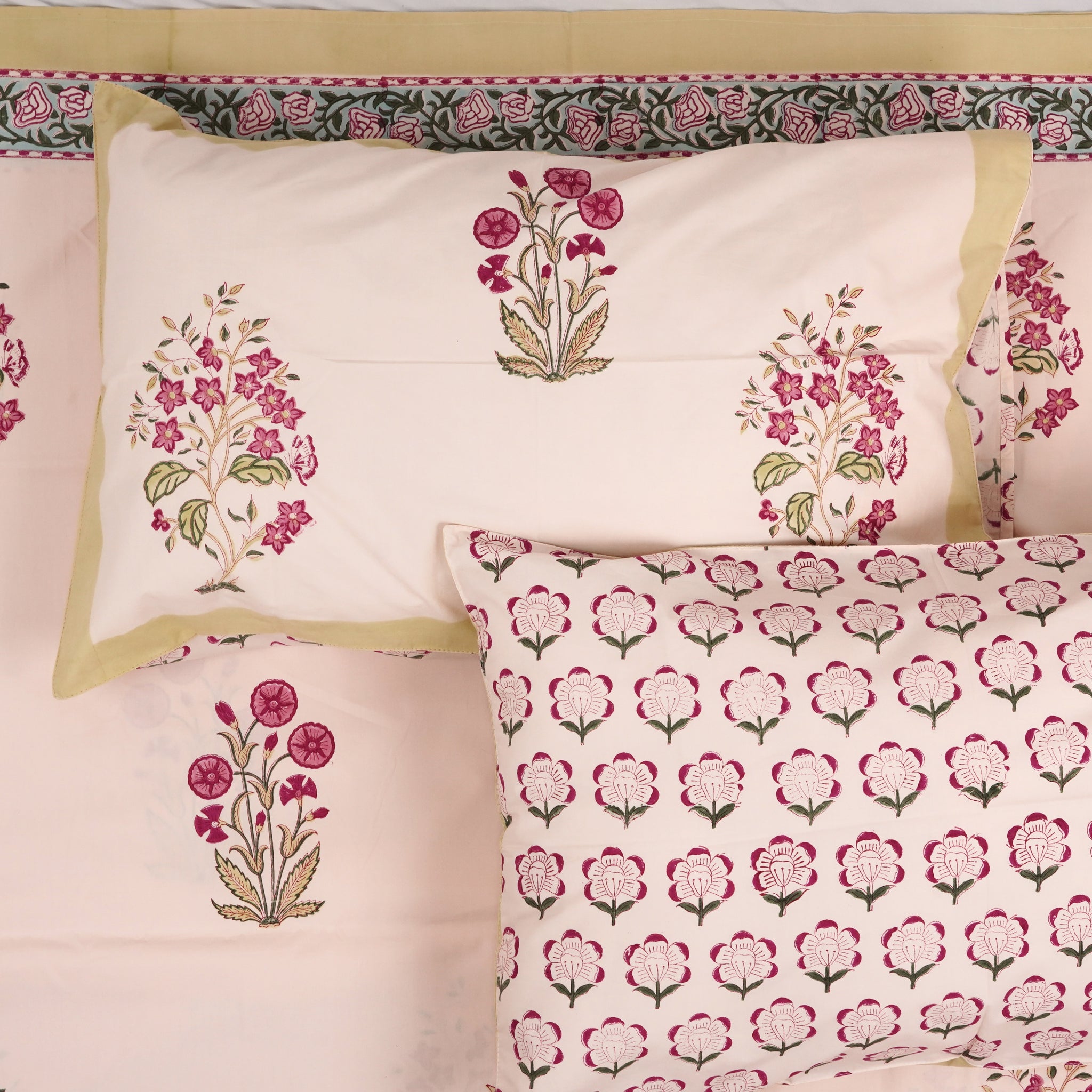 Taruni King Size - Jumbo Size Cotton Hand Block Print