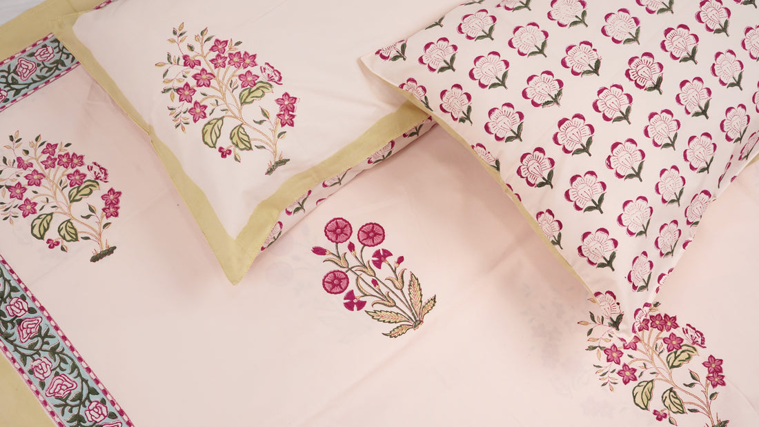 Taruni King Size - Jumbo Size Cotton Hand Block Print