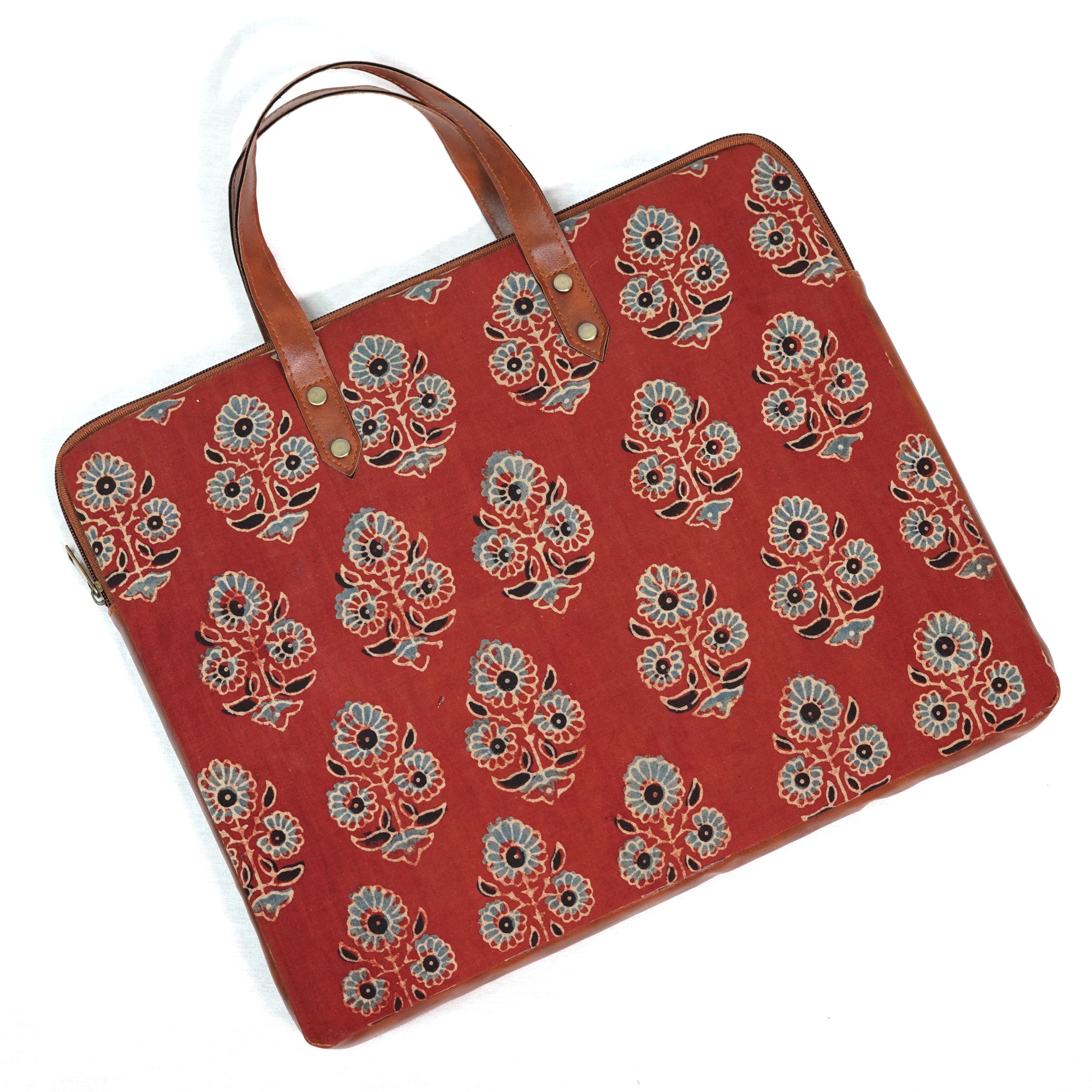 Crimson Bloom Laptop Sleeve