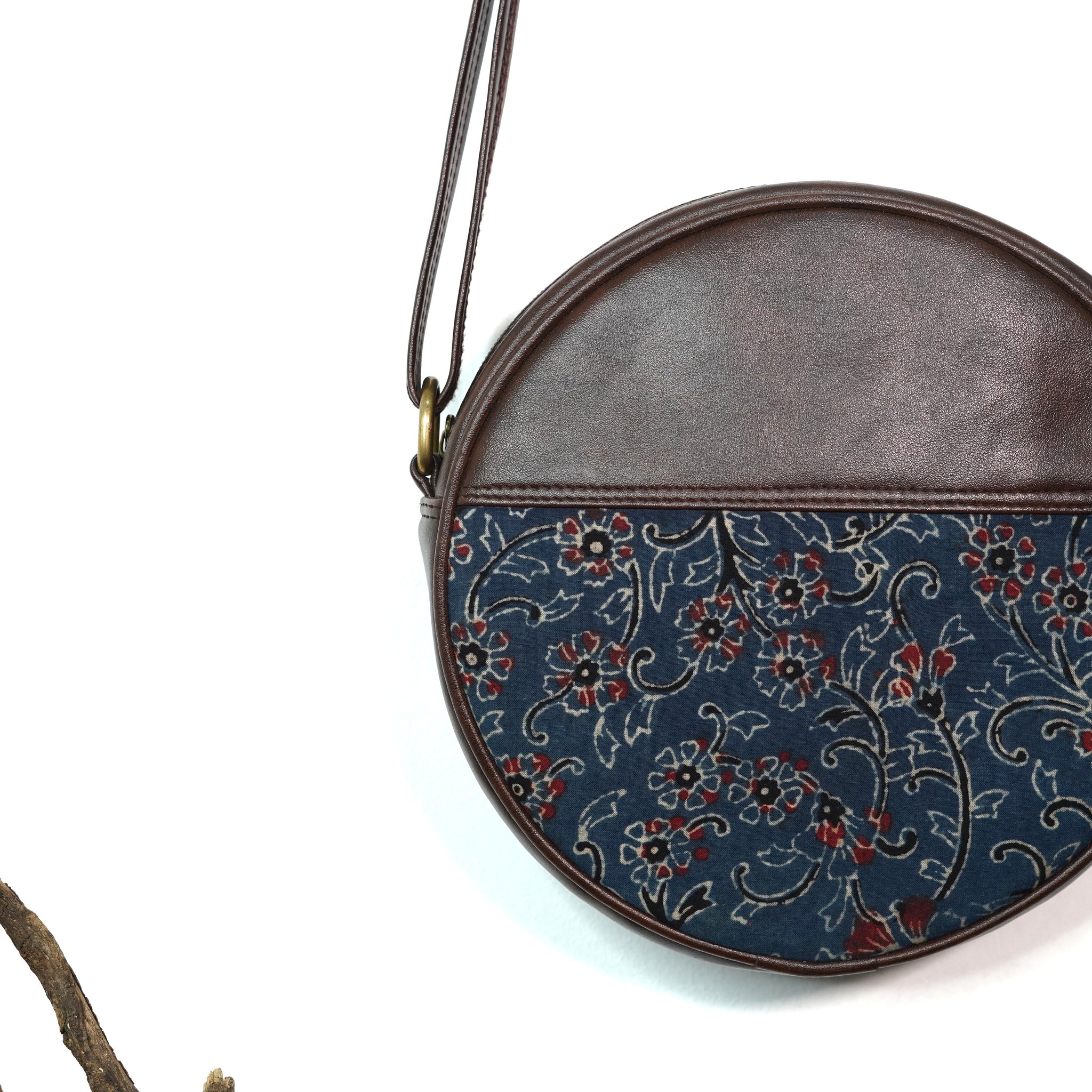 Azure Whirl Round Sling Bag