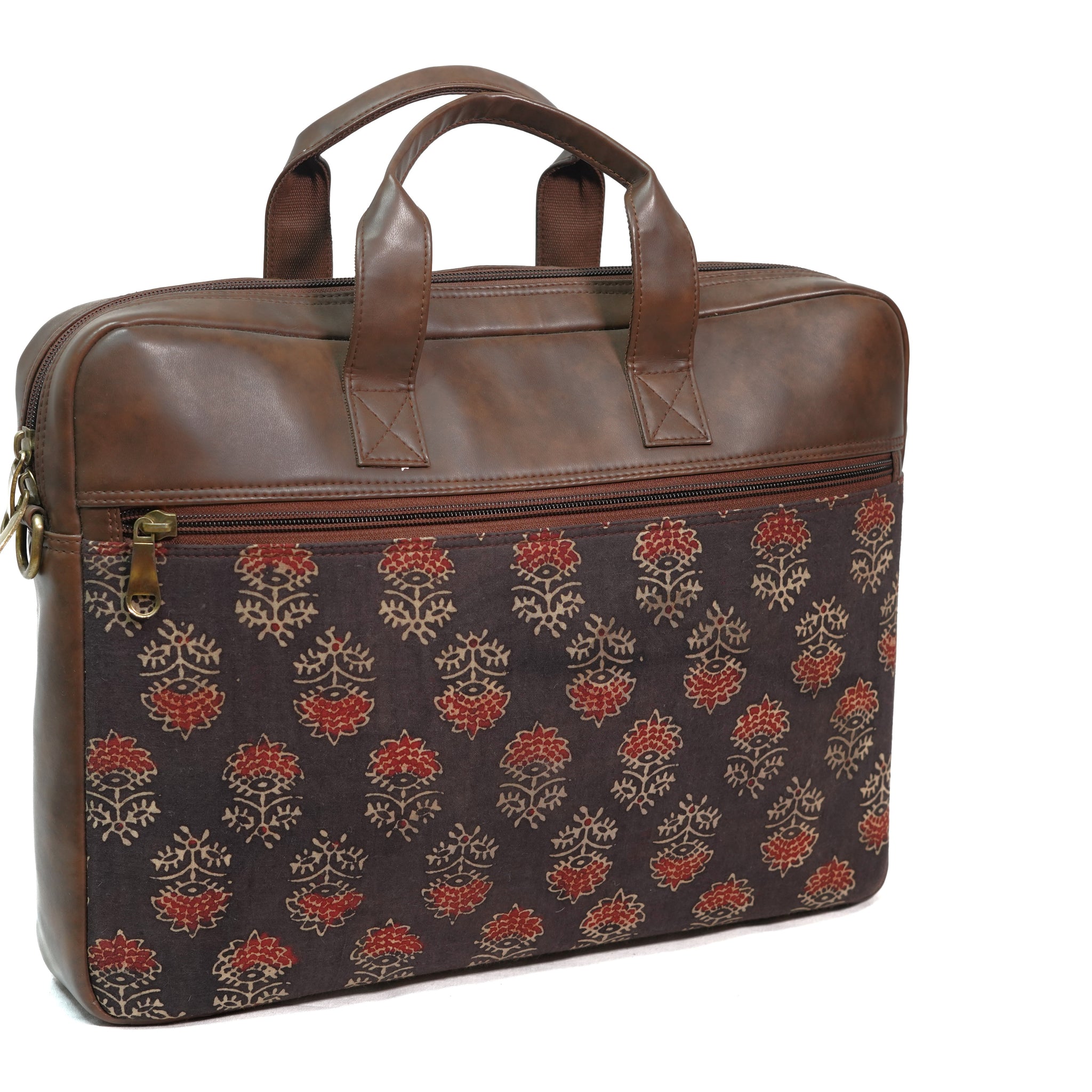 Ajrakh Orbit Laptop Bag