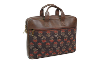 Ajrakh Orbit Laptop Bag