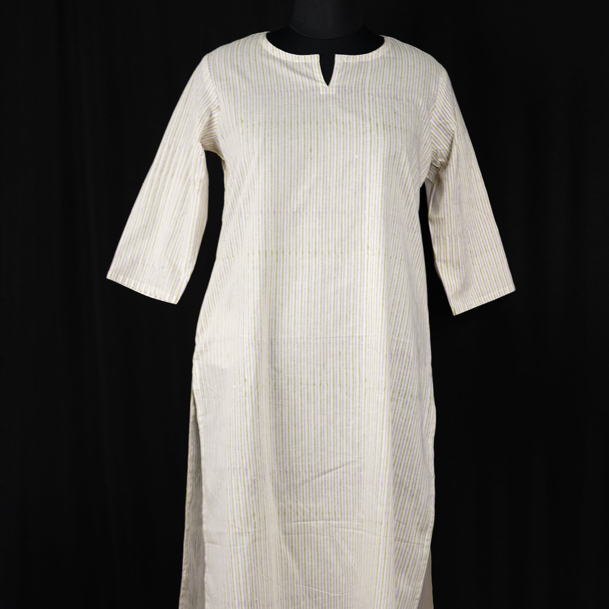 Saafi Hand BlockPrint Cotton Long Kurta
