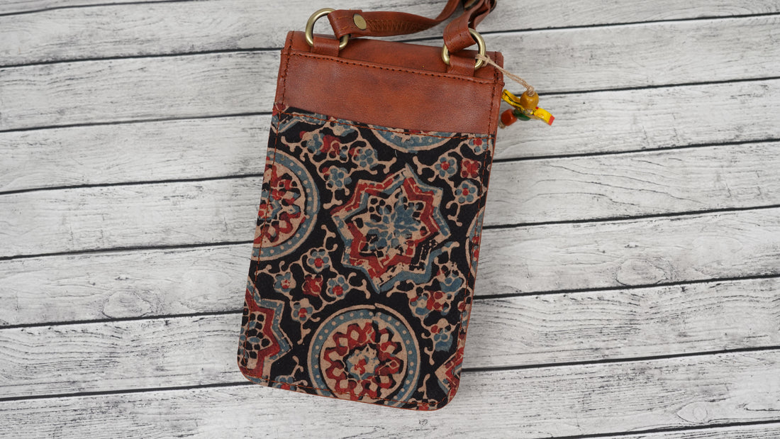 Rust Trail Cross-Body Mobile Pouch