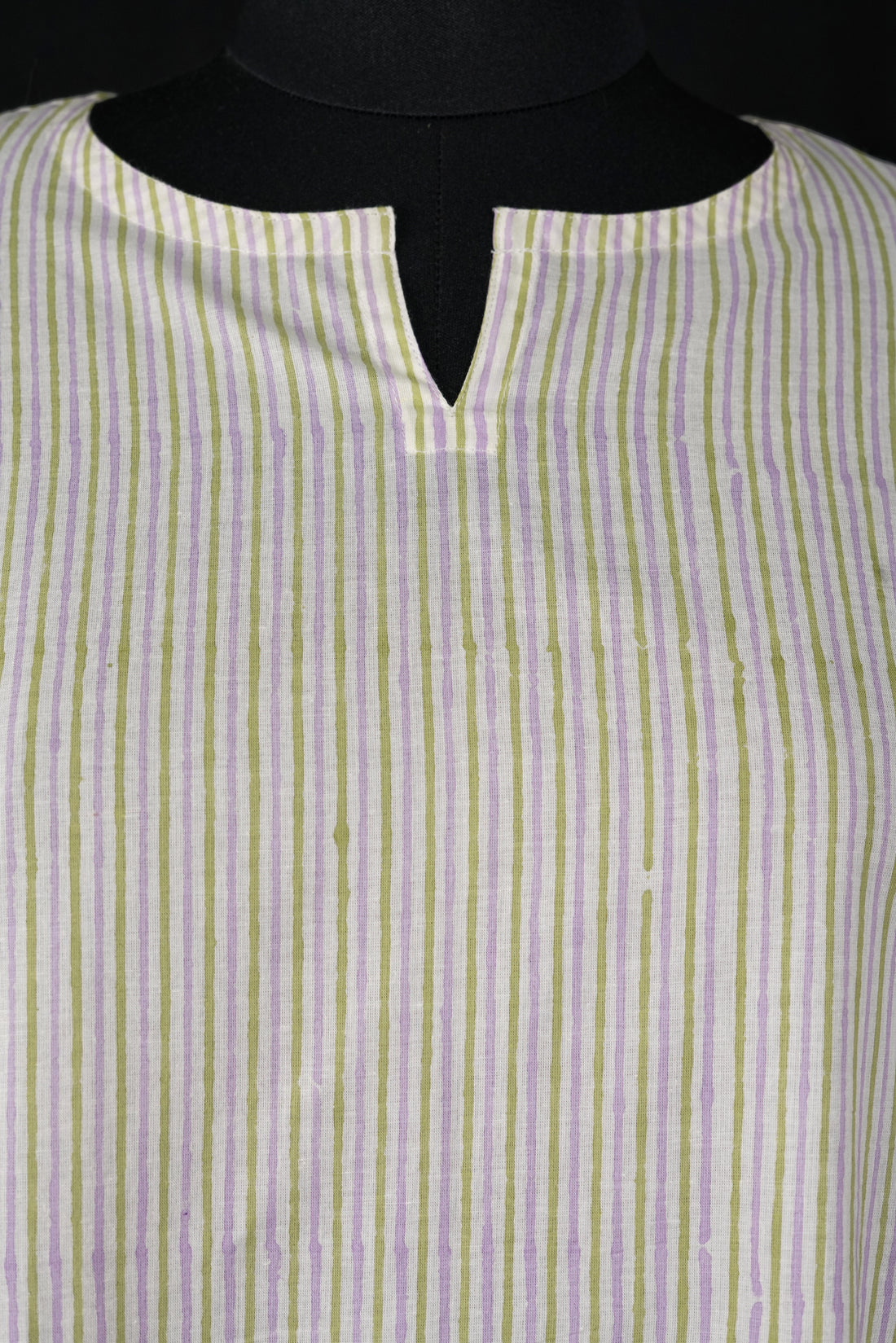 Saafi Hand BlockPrint Cotton Long Kurta
