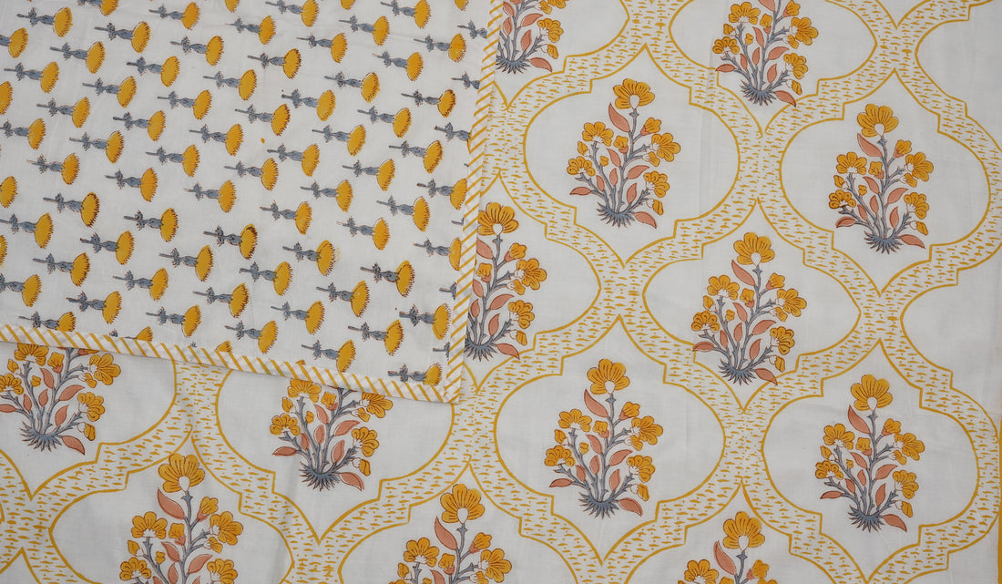 Mustard Charm Dohar