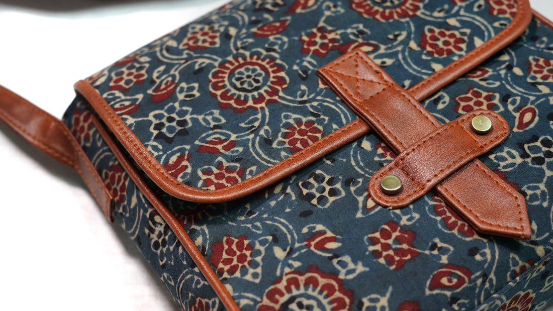 Neela Craft Flap Sling Bag
