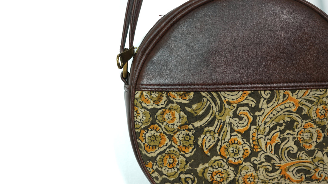 Forest Spin Round Sling Bag