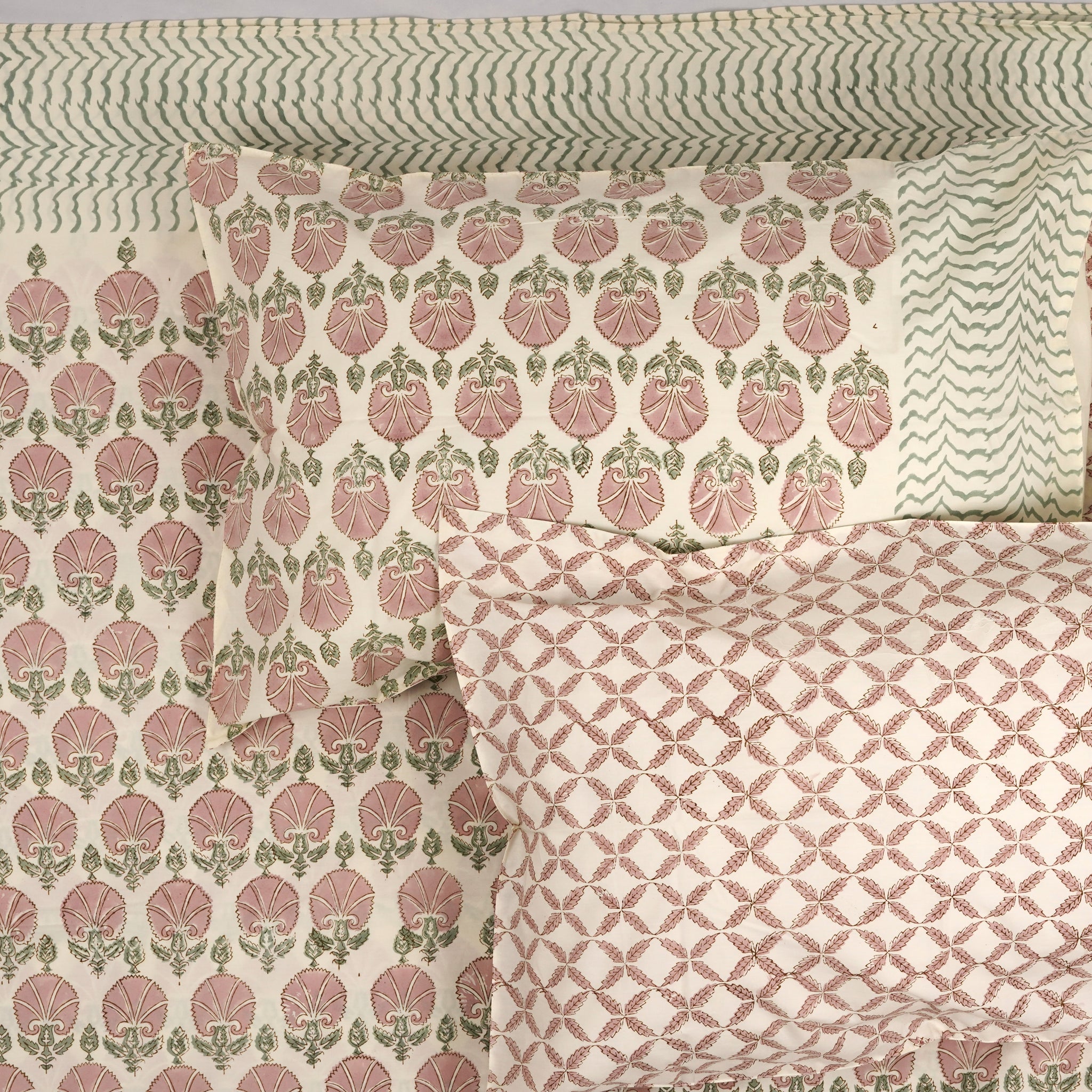 Ojasvi King Size - Jumbo Size Cotton Hand Block Print