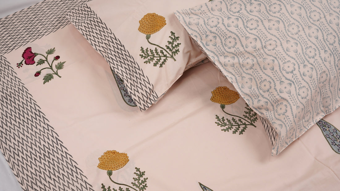 Rajasi King Size - Jumbo Size Cotton Hand Block Print