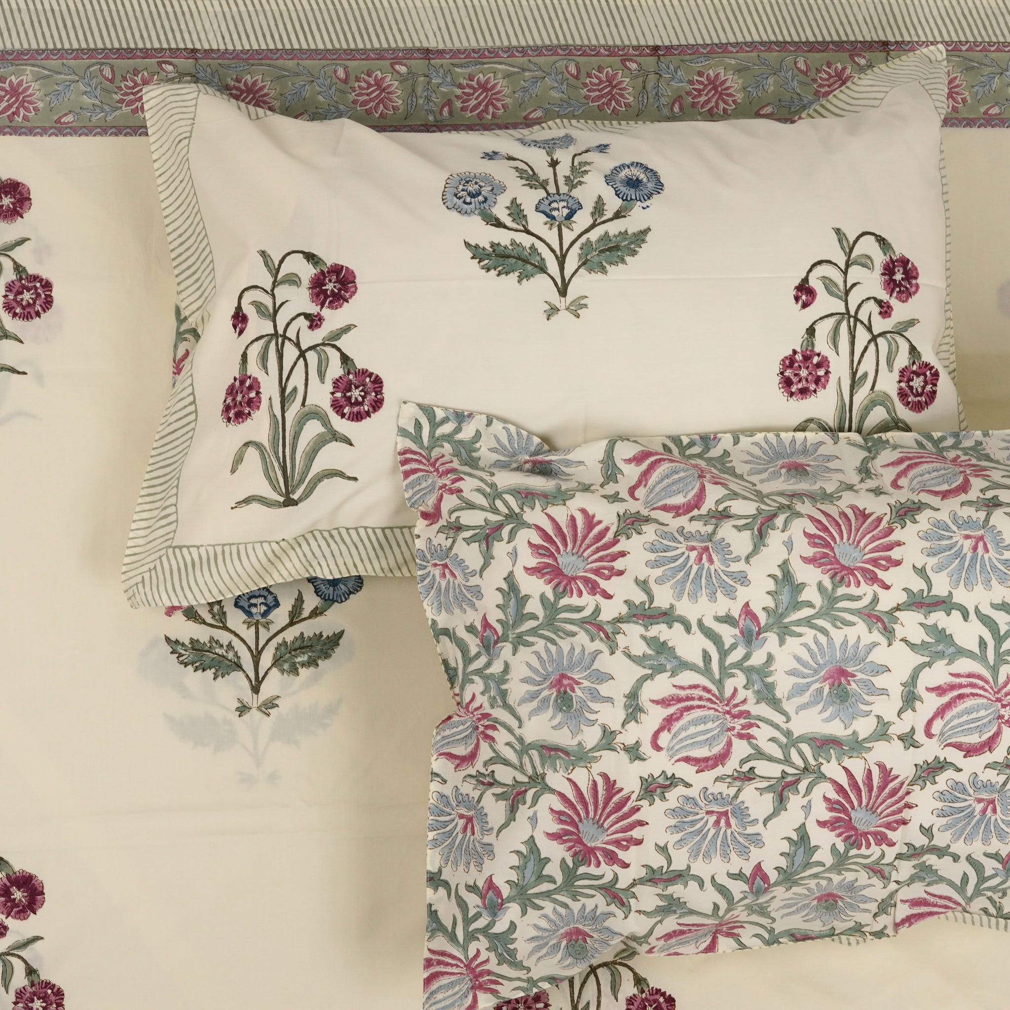 Maati King Size - Jumbo Size Cotton Hand Block Print
