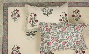 Maati King Size - Jumbo Size Cotton Hand Block Print
