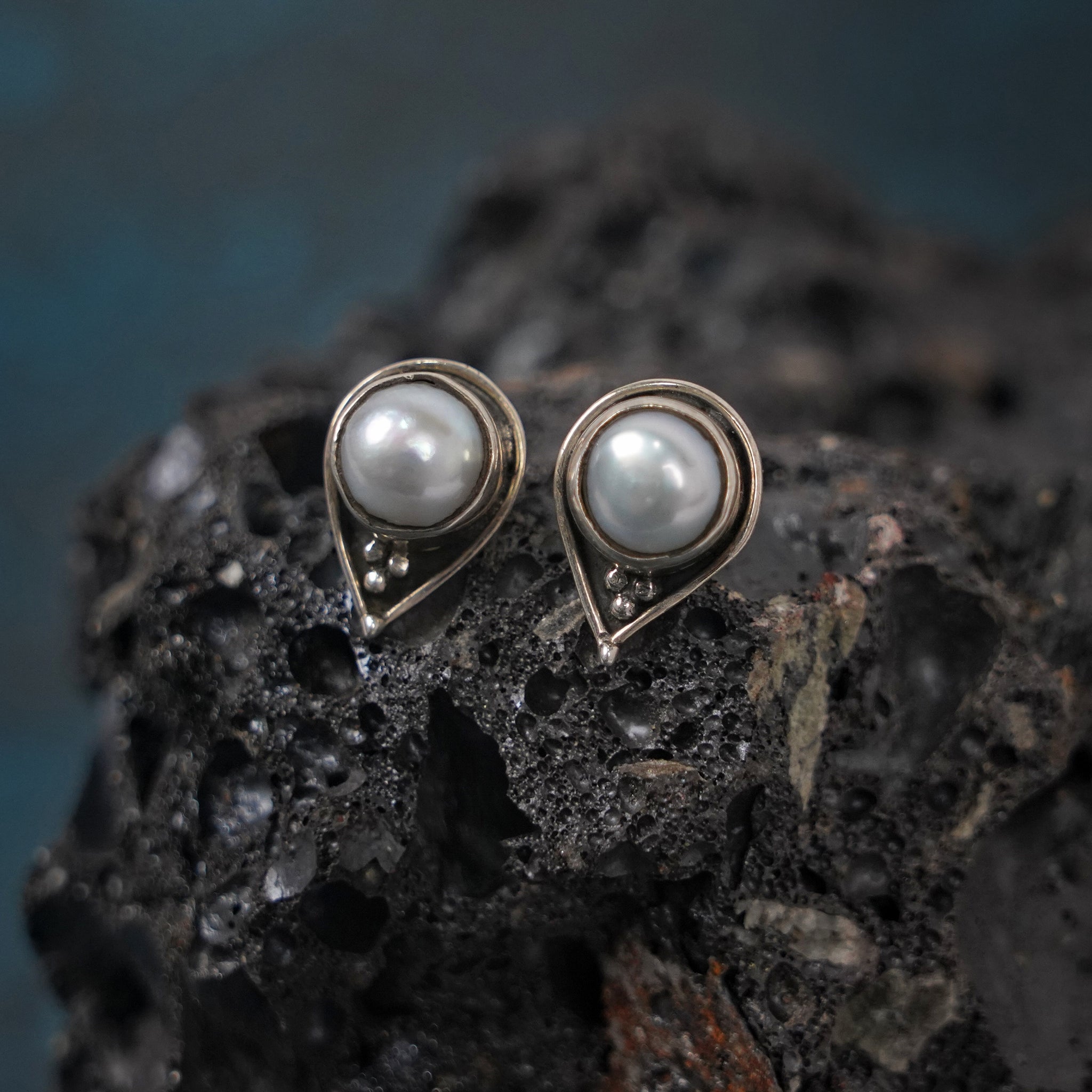 Motiya Round 916 Silver Jewellery