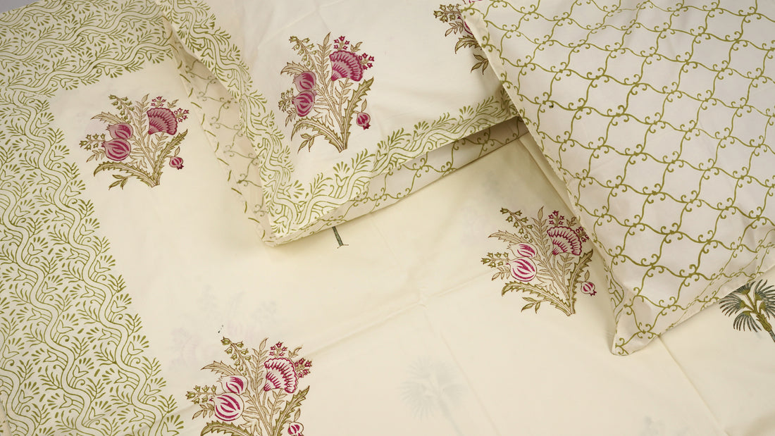 Patrani King Size - Jumbo Size Cotton Hand Block Print