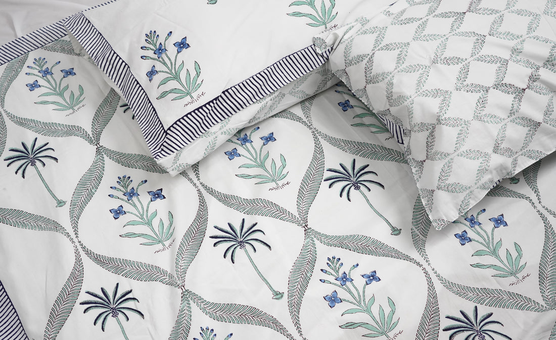 Taruja King Size - Jumbo Size Cotton Hand Block Print